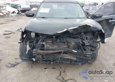 2015 Nissan Rogue S from USA, damaged, VIN KNMAT2MV4FP588269